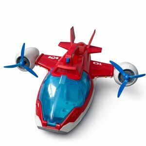 Paw Patrol Red and Blue Rescue Jet